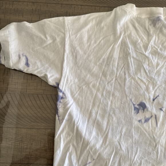 Vintage Bob Dylan Tour 92 T-Shirt Tie Dye Rock Band Tee 90s Graphic XL - Picture 13 of 13